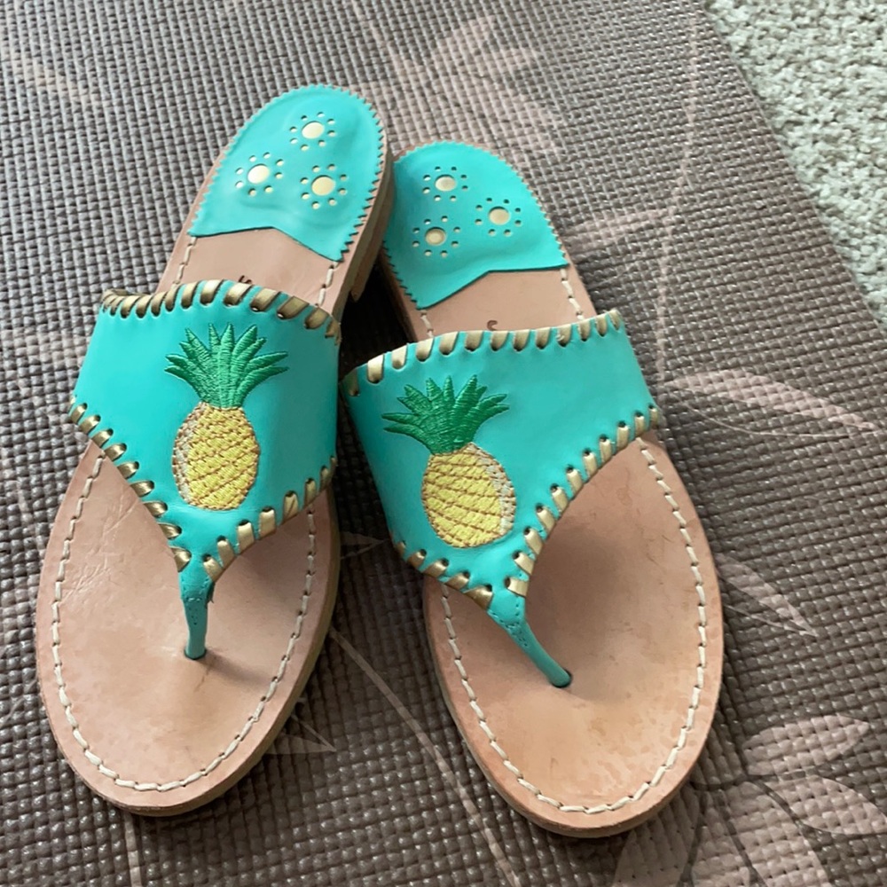 Pineapple Jack Rogers